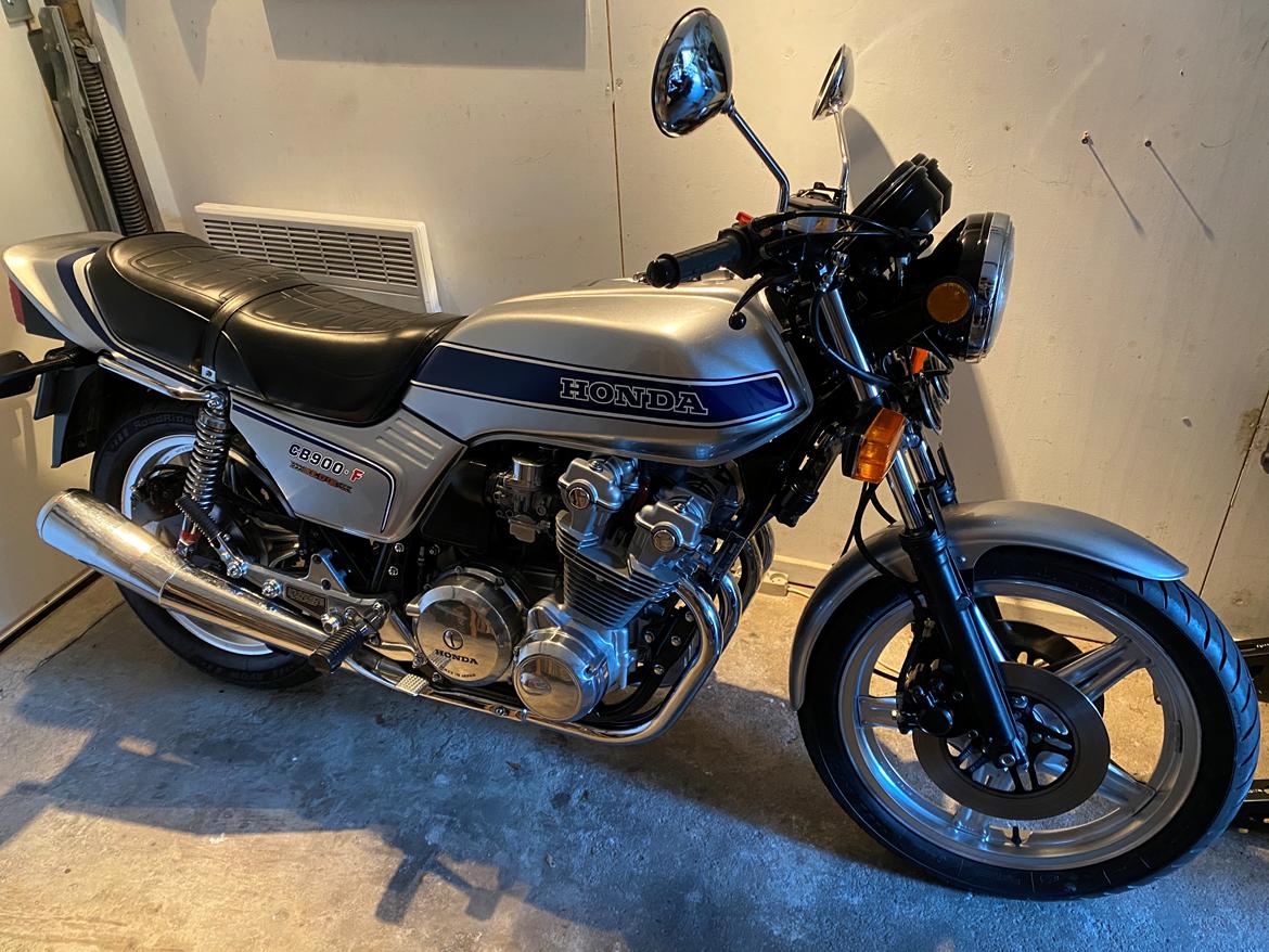 Honda CB 900 F Boldor billede 25