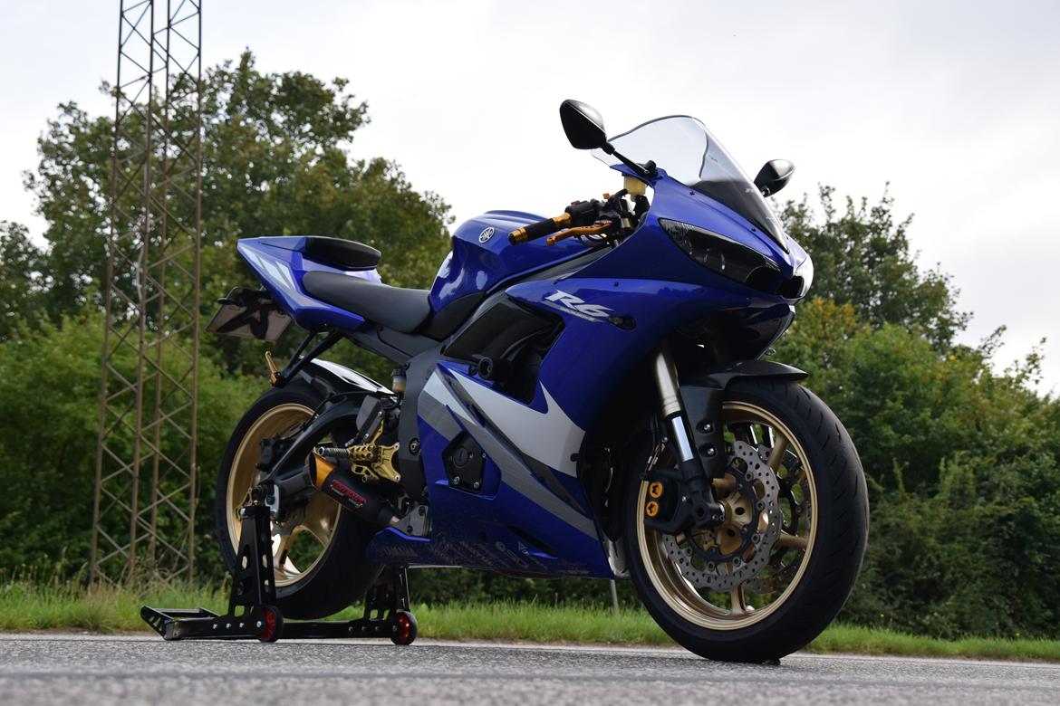 Yamaha YZF R6  billede 3