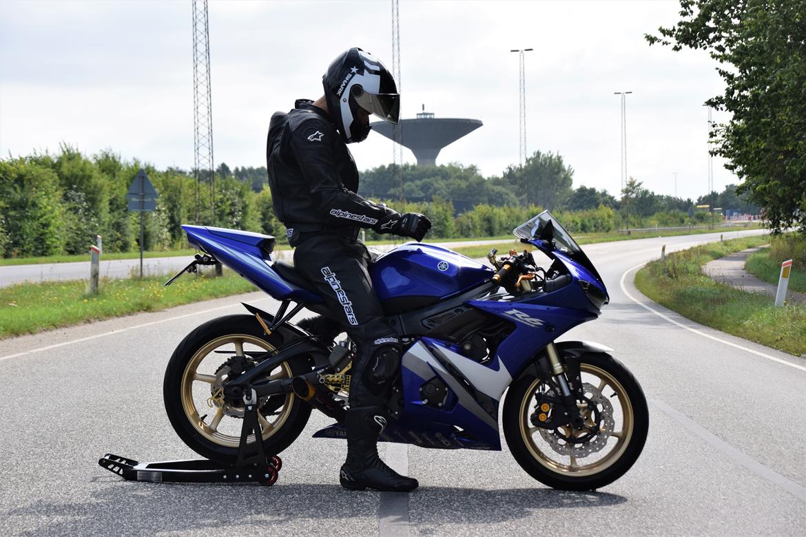 Yamaha YZF R6  billede 4