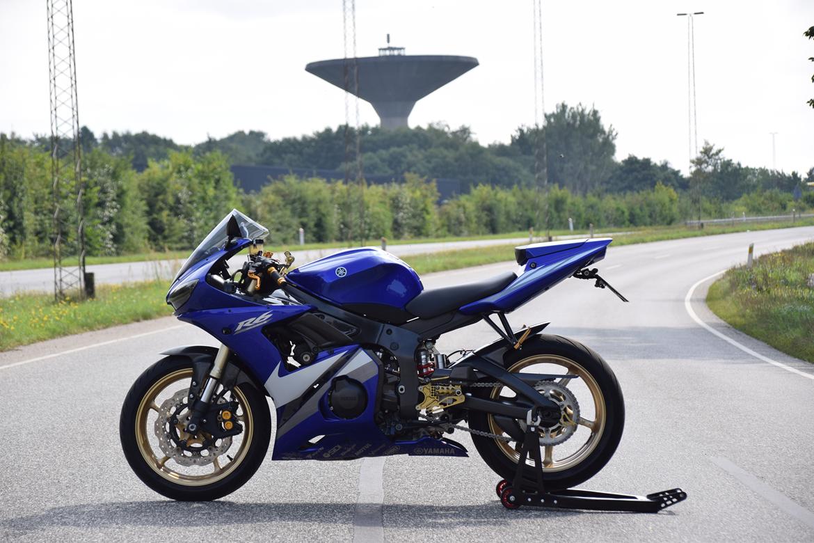 Yamaha YZF R6  billede 10
