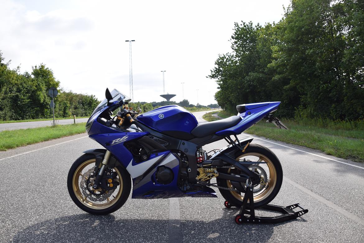 Yamaha YZF R6  billede 11