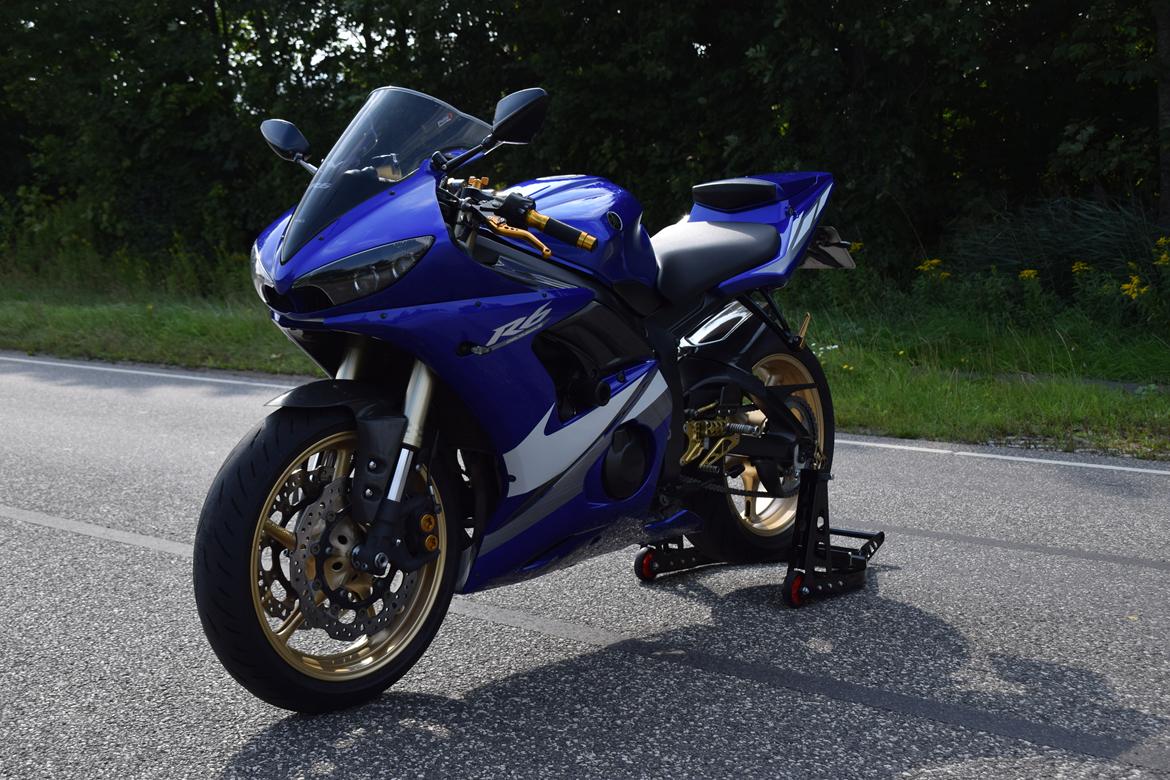 Yamaha YZF R6  billede 12