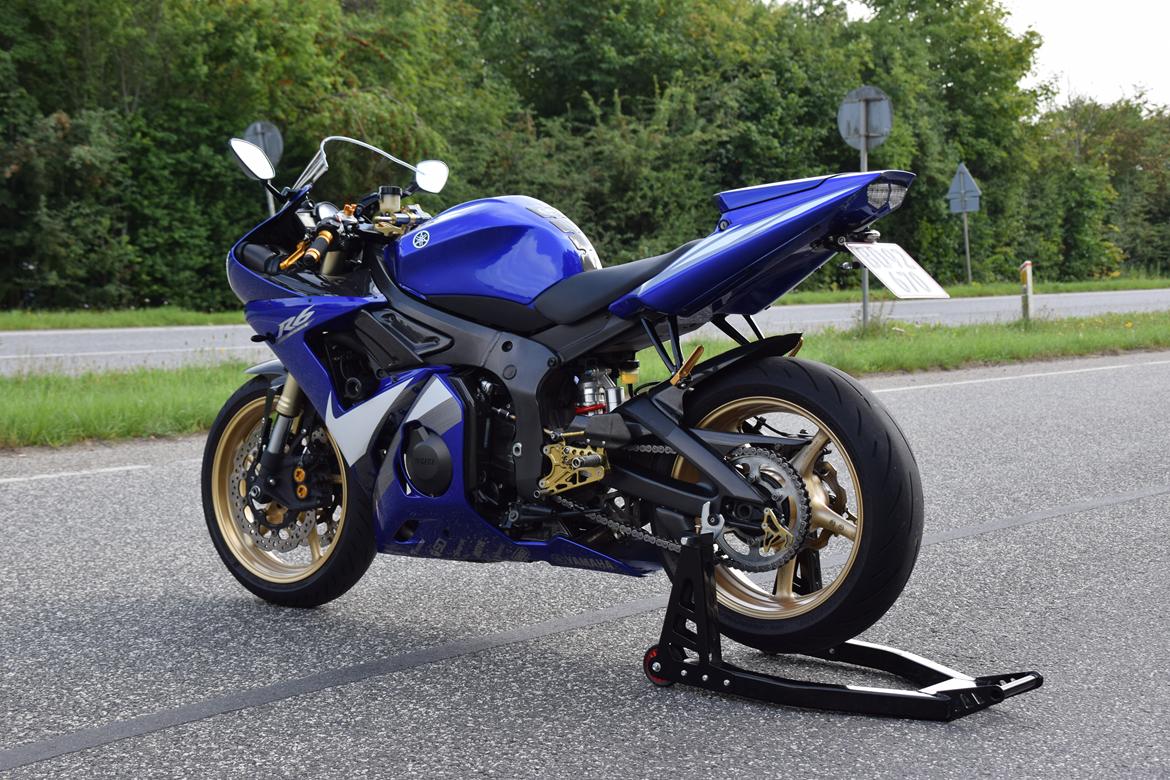 Yamaha YZF R6  billede 13