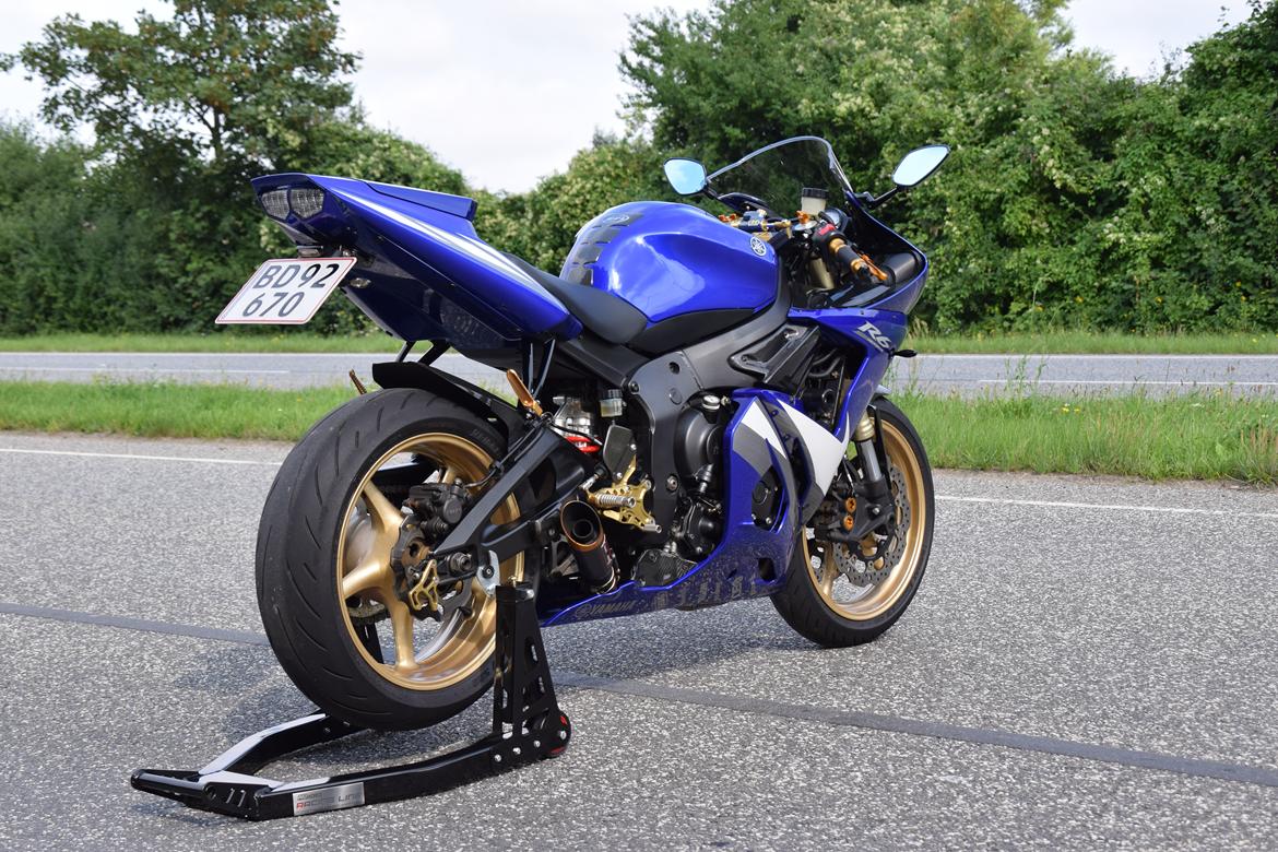 Yamaha YZF R6  billede 14