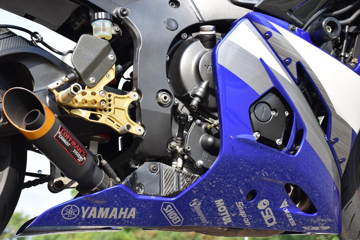 Yamaha YZF R6  billede 15