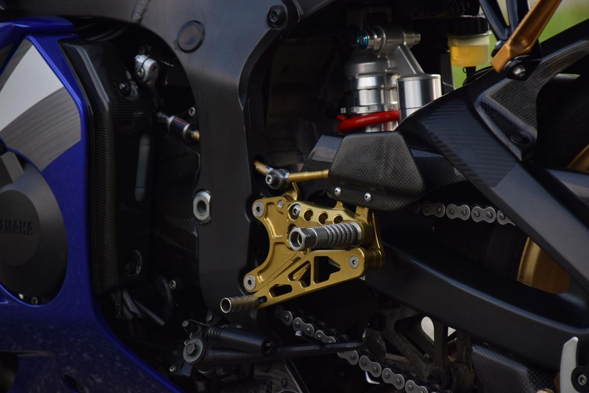 Yamaha YZF R6  billede 18