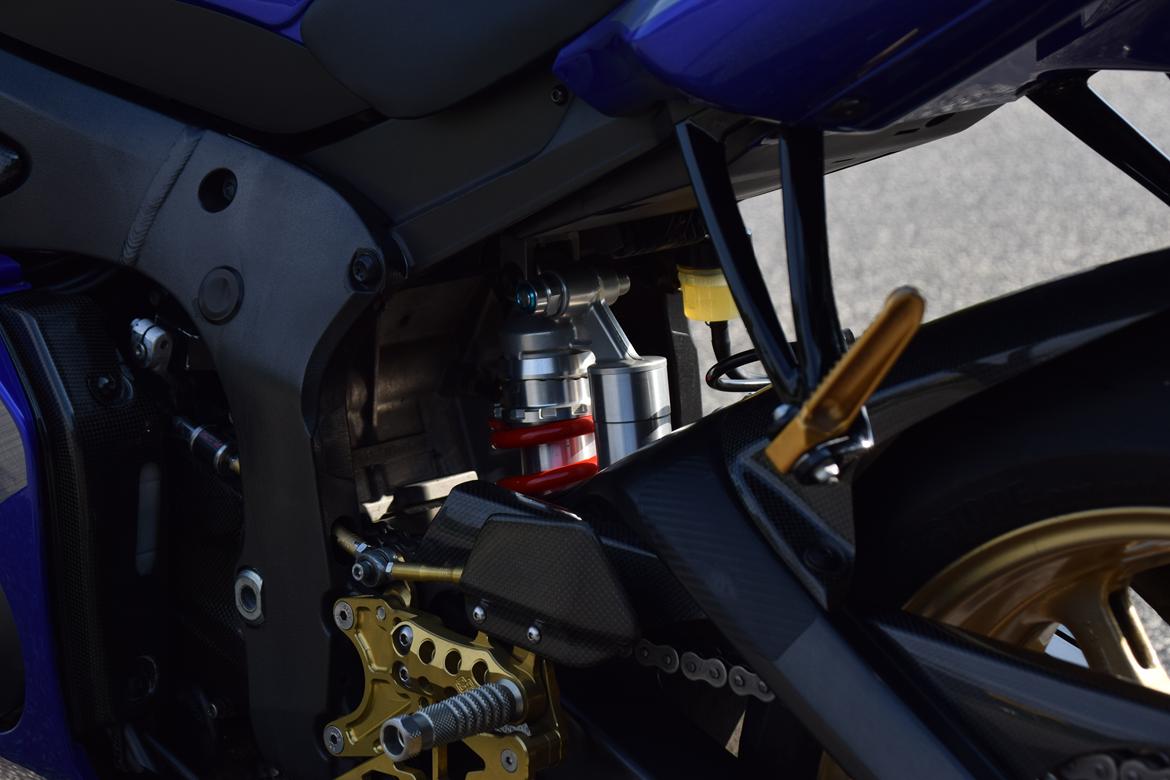 Yamaha YZF R6  billede 19