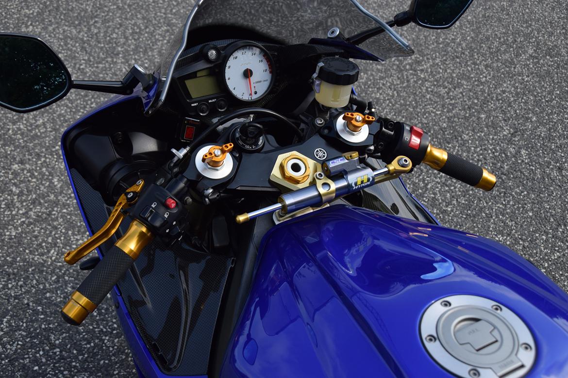 Yamaha YZF R6  billede 21
