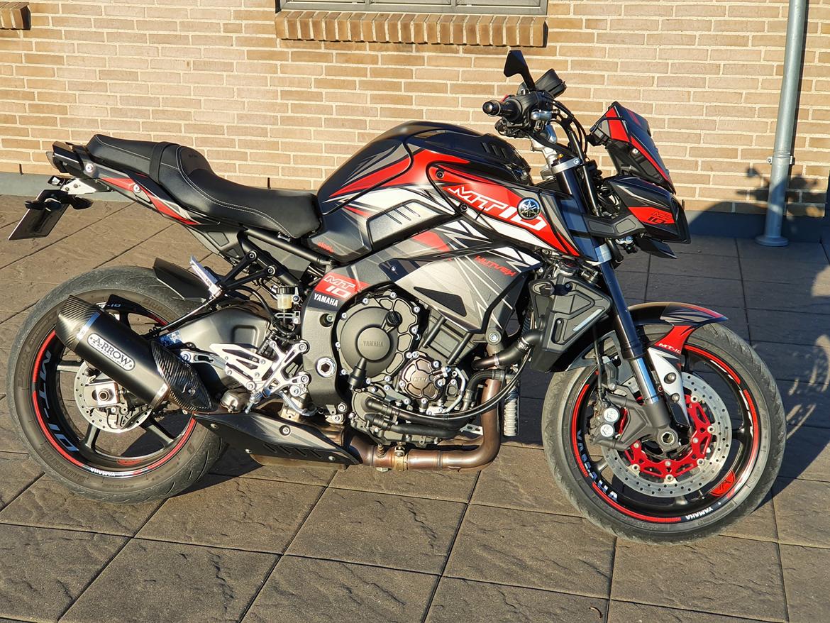 Yamaha MT-10 billede 3