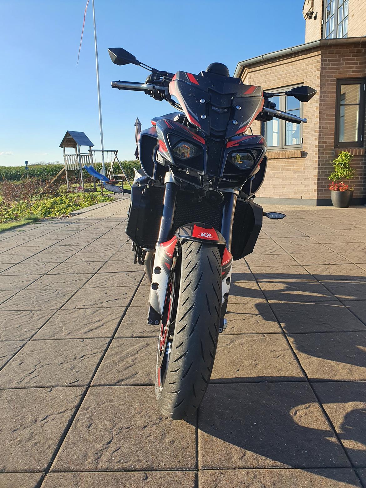 Yamaha MT-10 billede 4