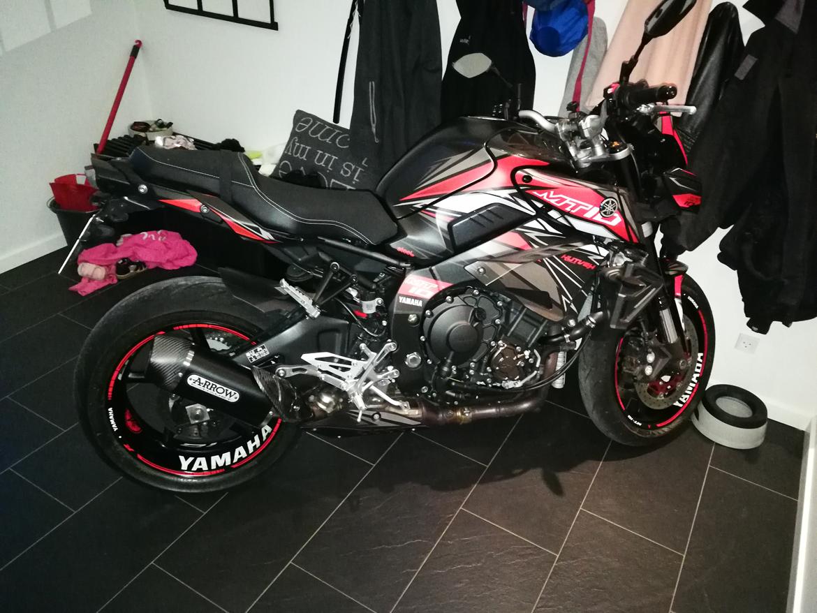 Yamaha MT-10 billede 5