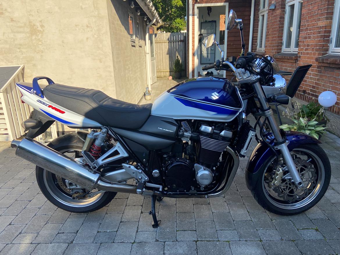 Suzuki Gsx 1400 billede 1