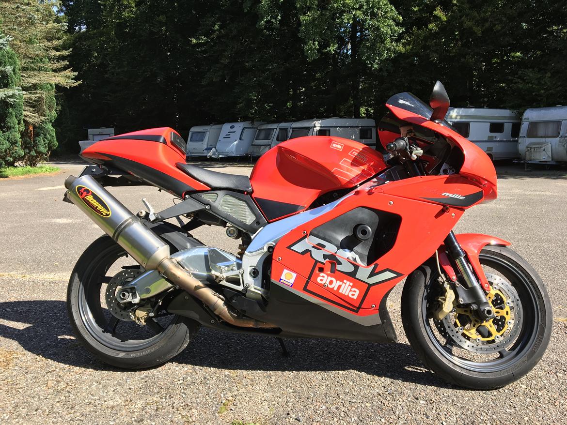 Aprilia RSV Mille billede 6