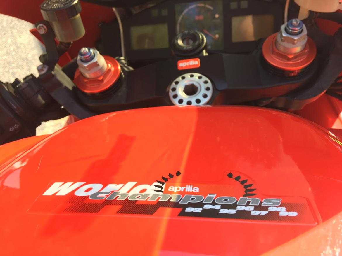 Aprilia RSV Mille billede 8