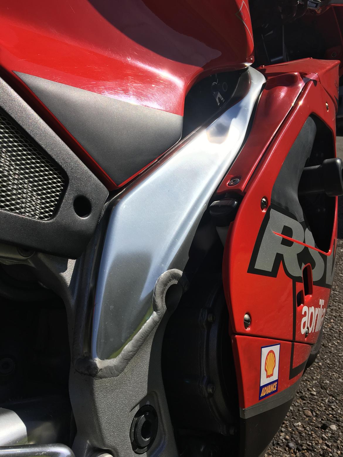 Aprilia RSV Mille billede 9