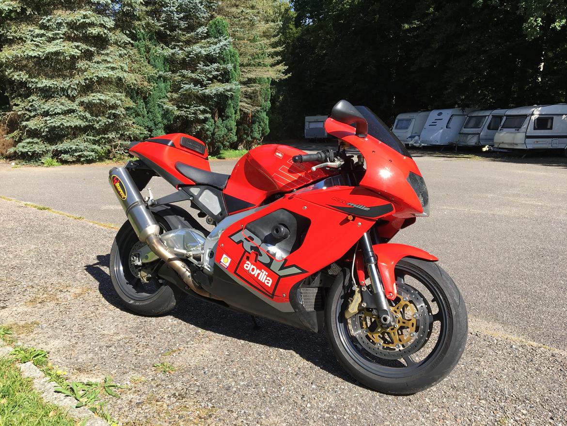 Aprilia RSV Mille billede 5