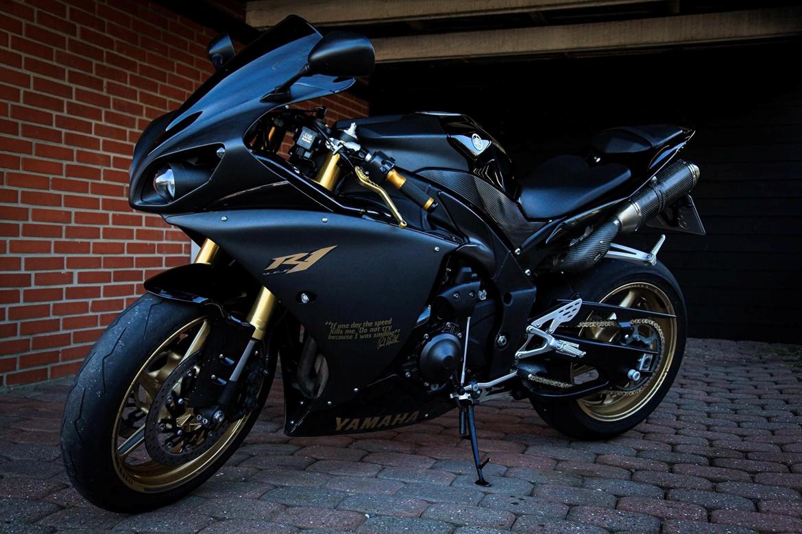 Yamaha Yzf R1 billede 3