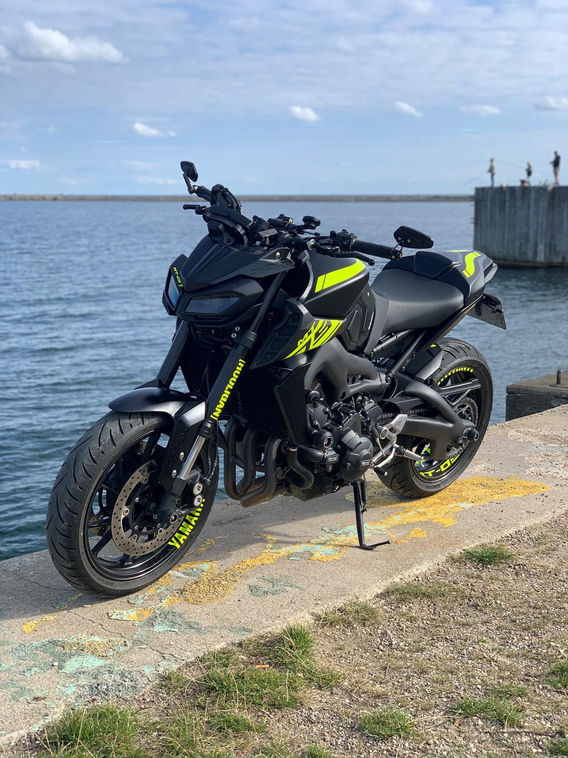Yamaha MT-09 billede 1