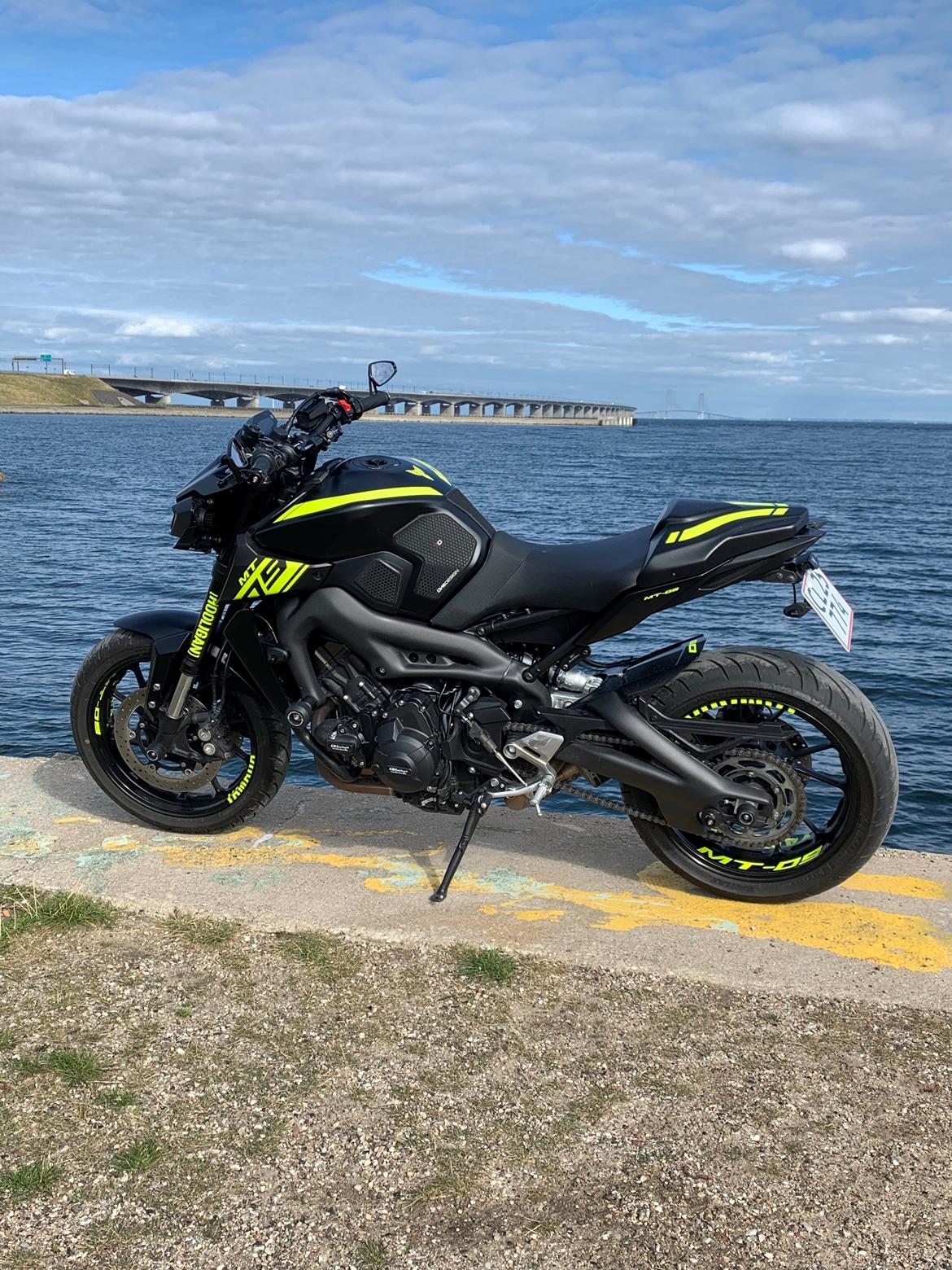 Yamaha MT-09 billede 2