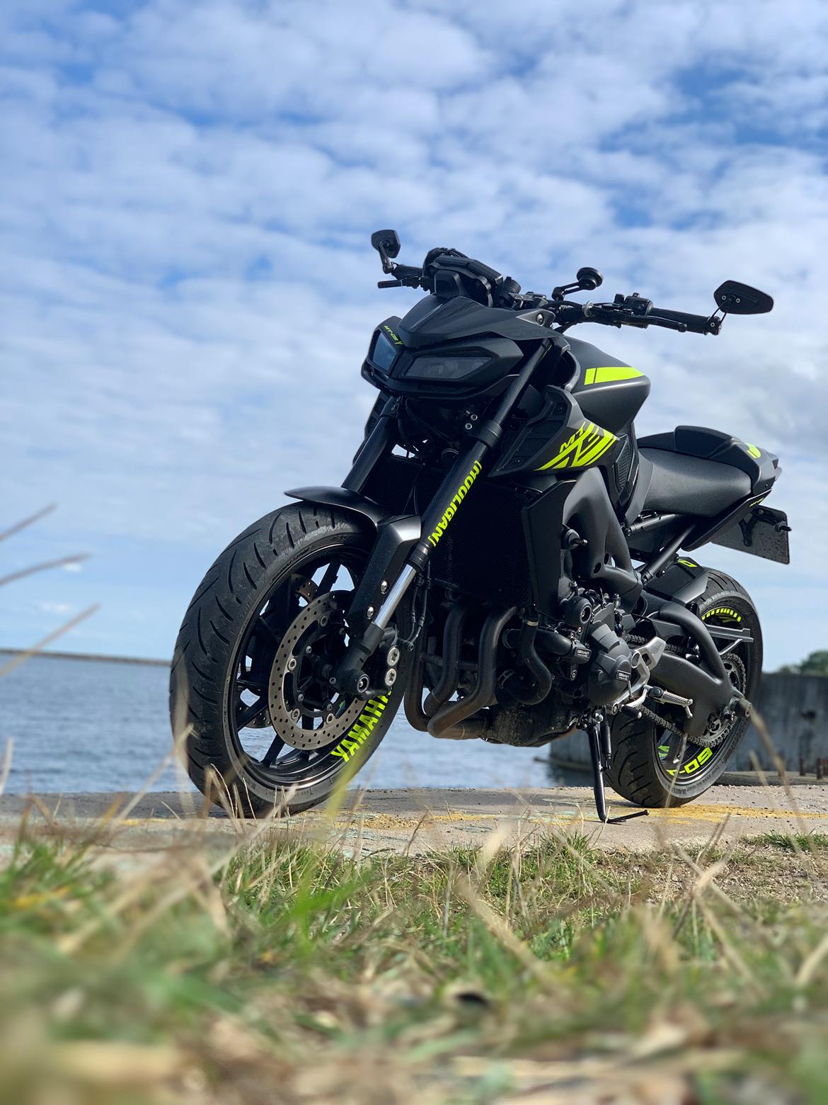 Yamaha MT-09 billede 4