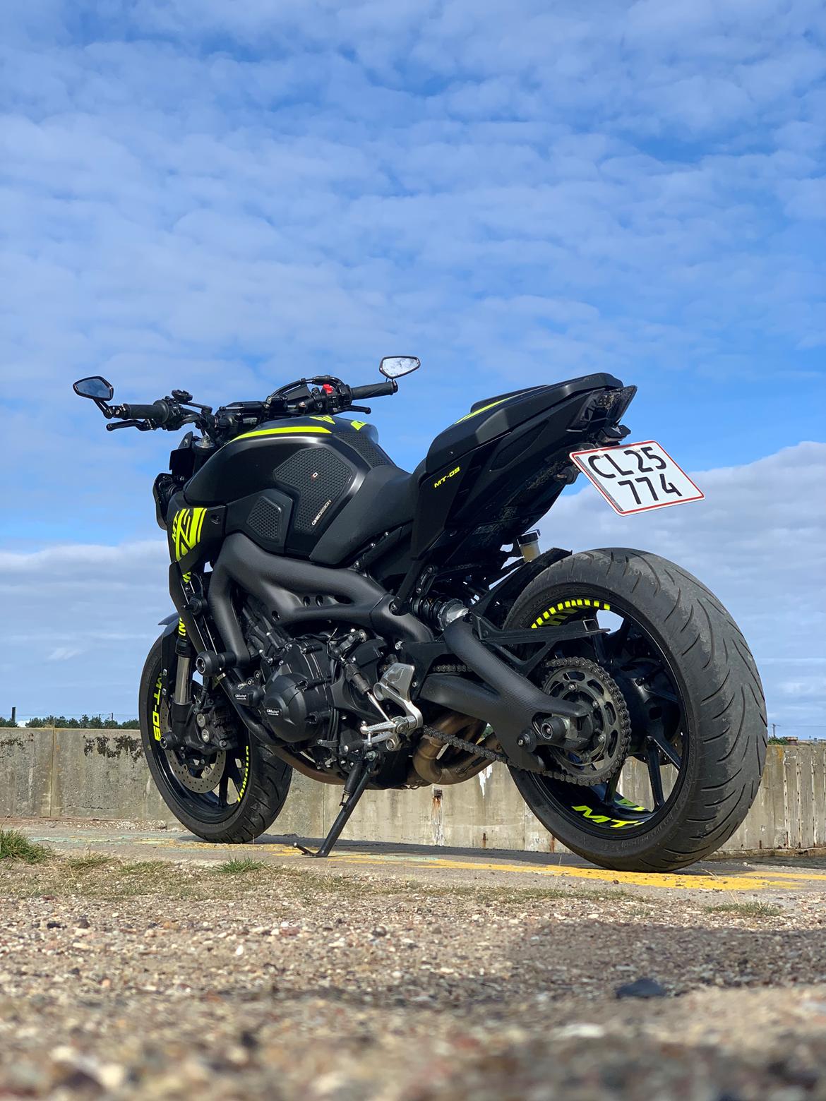 Yamaha MT-09 billede 3