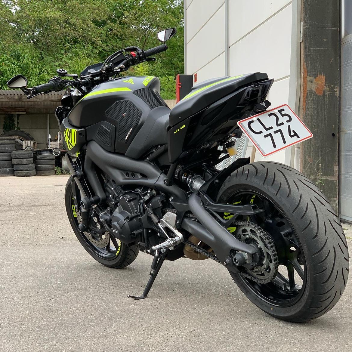 Yamaha MT-09 billede 5