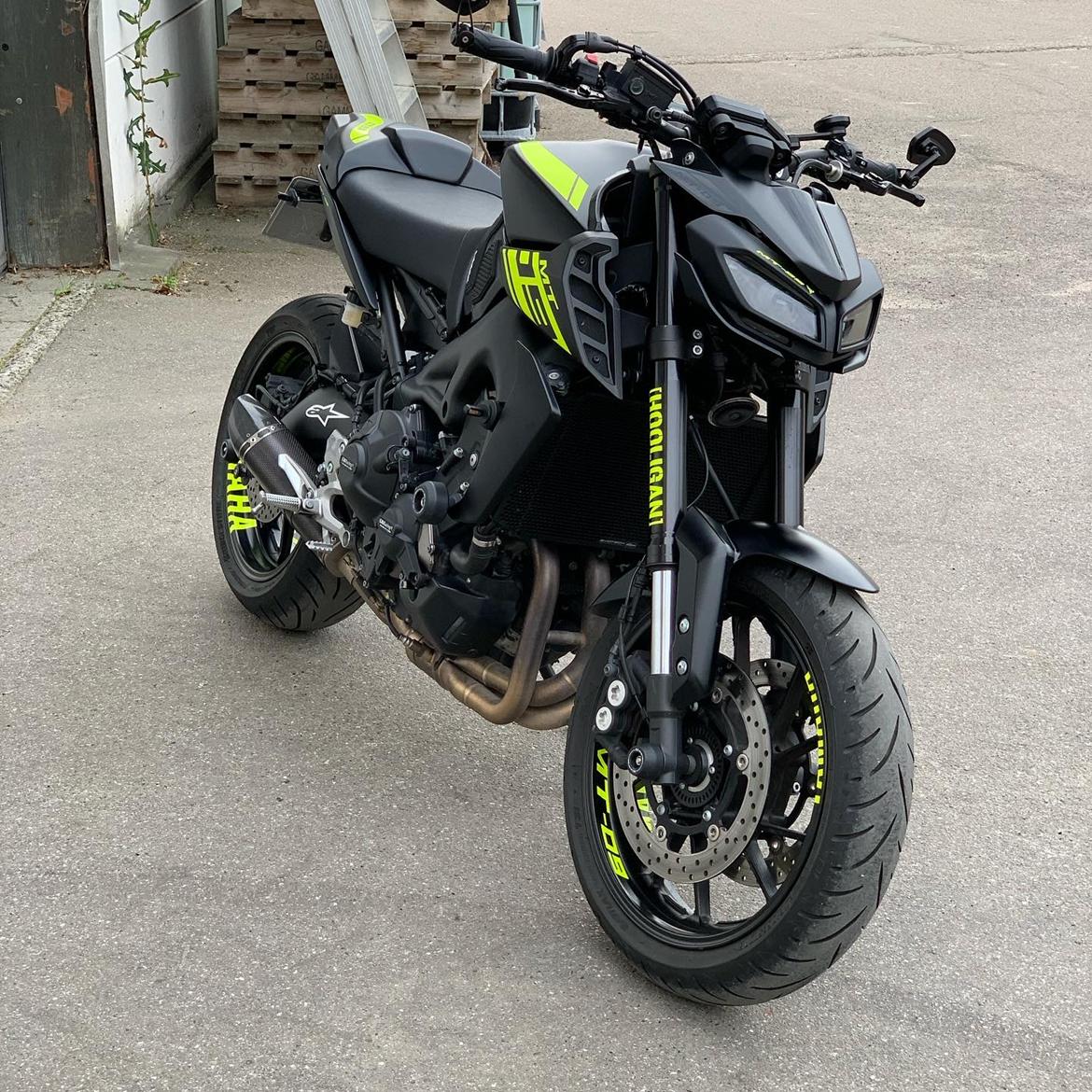 Yamaha MT-09 billede 6