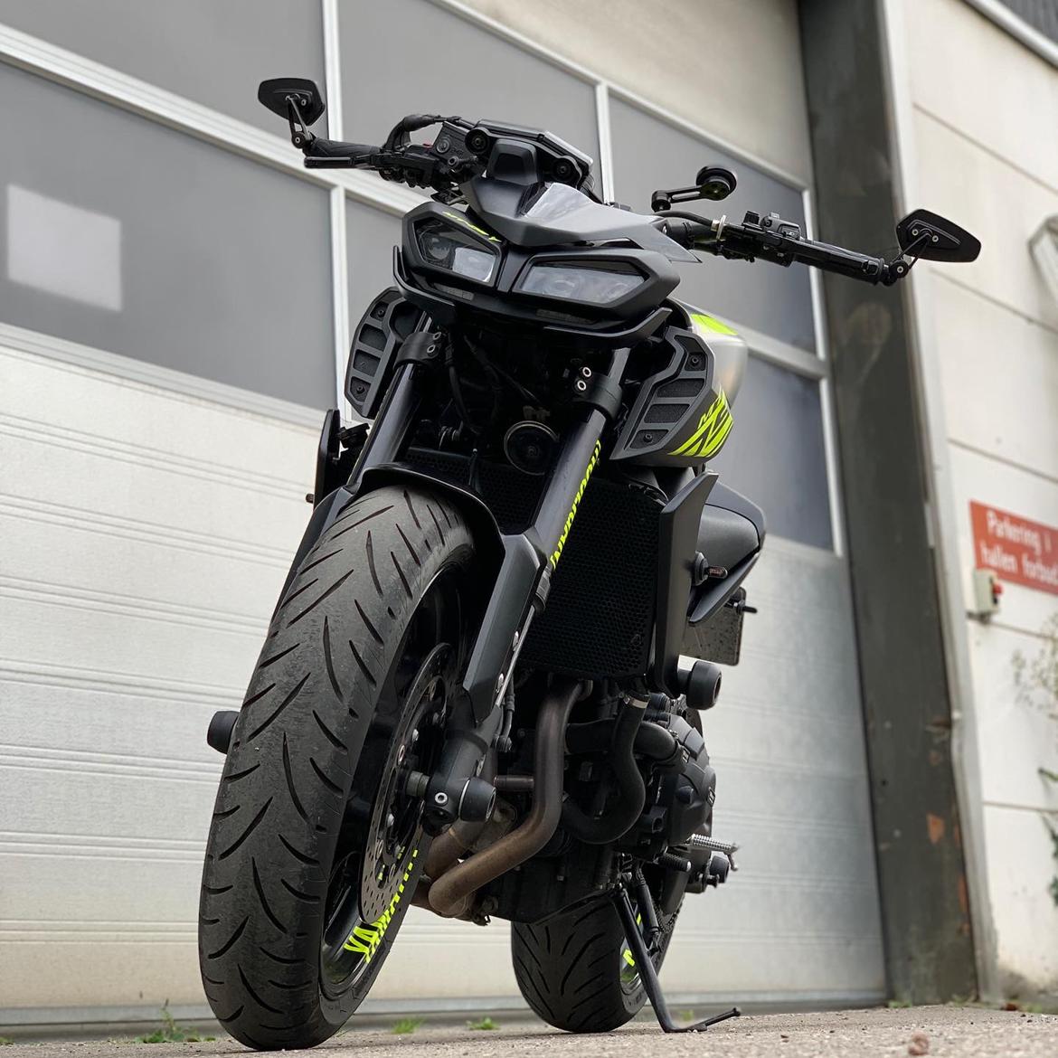 Yamaha MT-09 billede 7