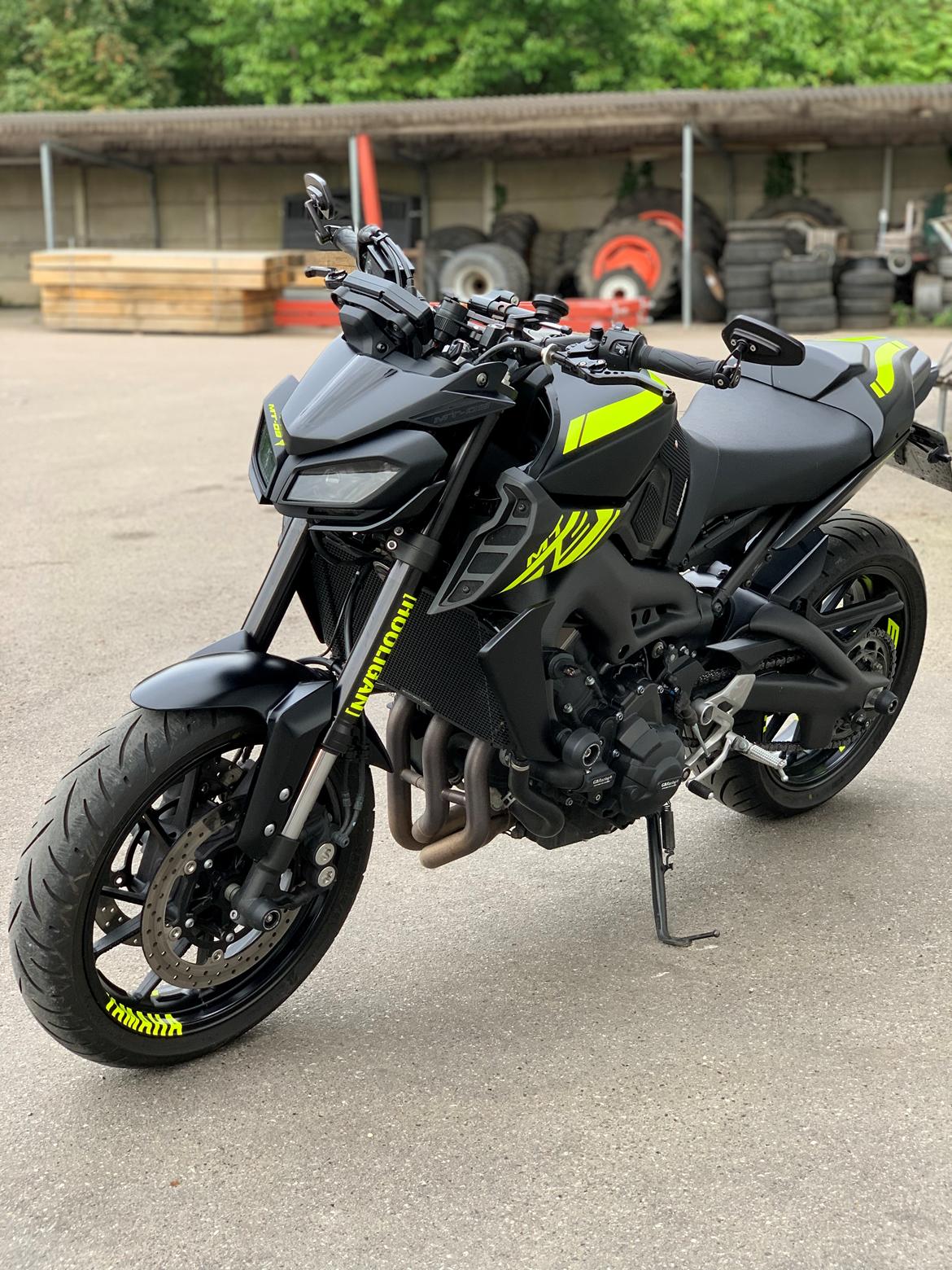 Yamaha MT-09 billede 8