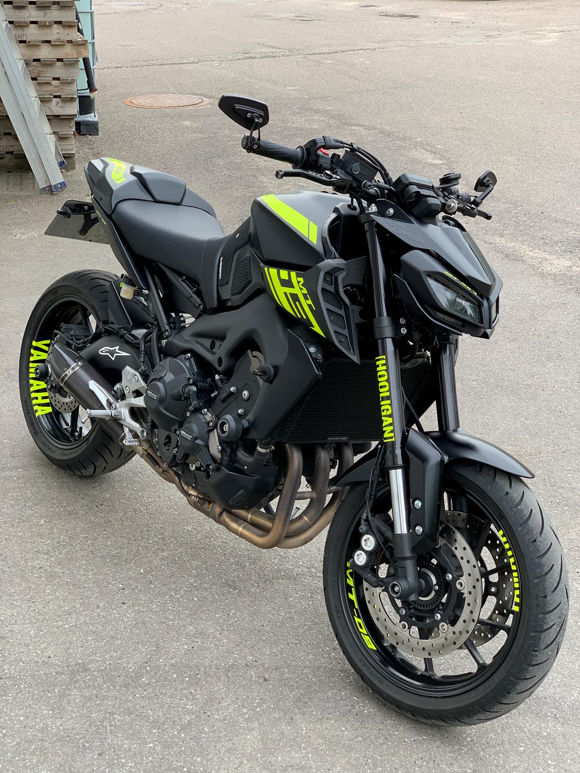 Yamaha MT-09 billede 9