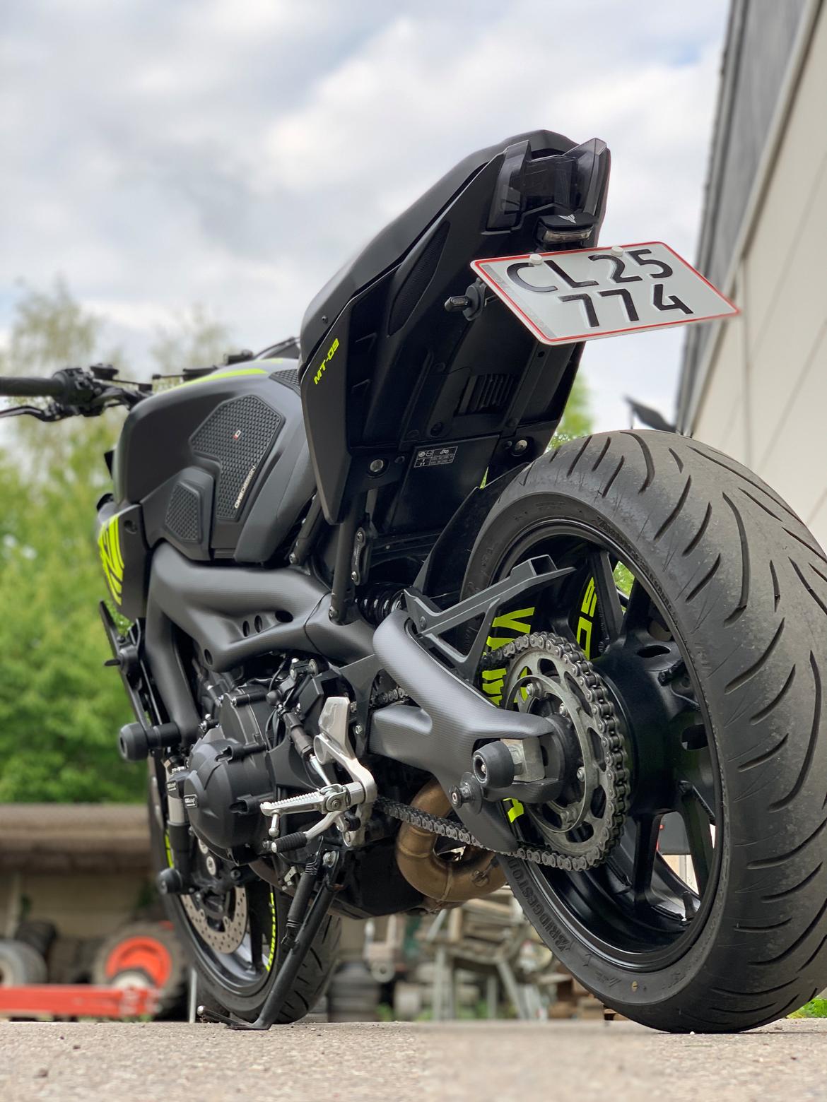 Yamaha MT-09 billede 10