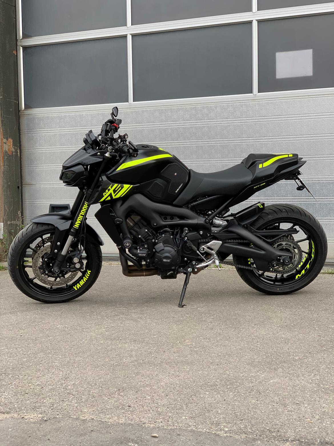 Yamaha MT-09 billede 11