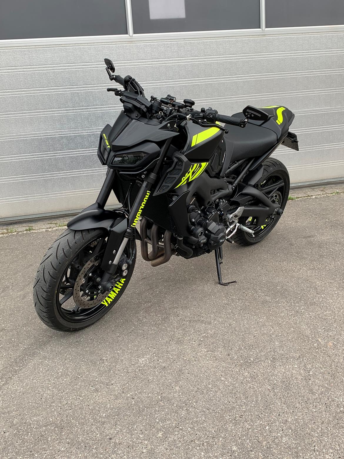 Yamaha MT-09 billede 12