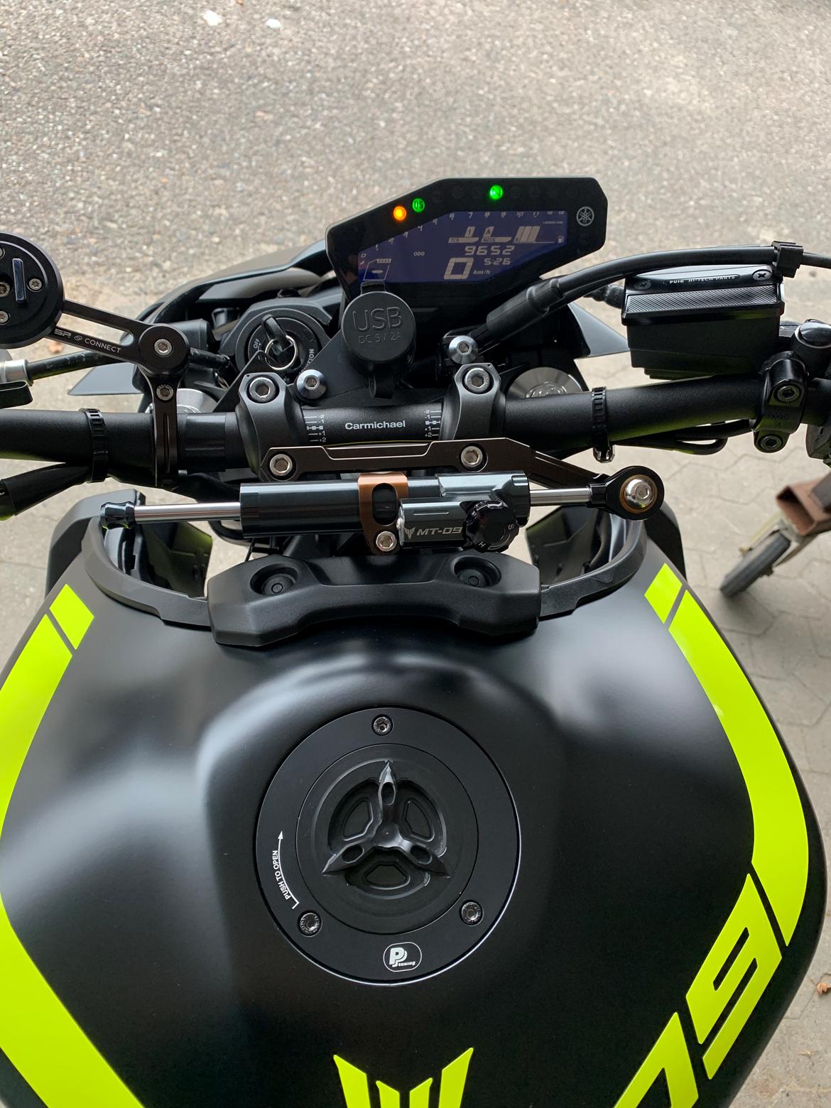Yamaha MT-09 billede 15