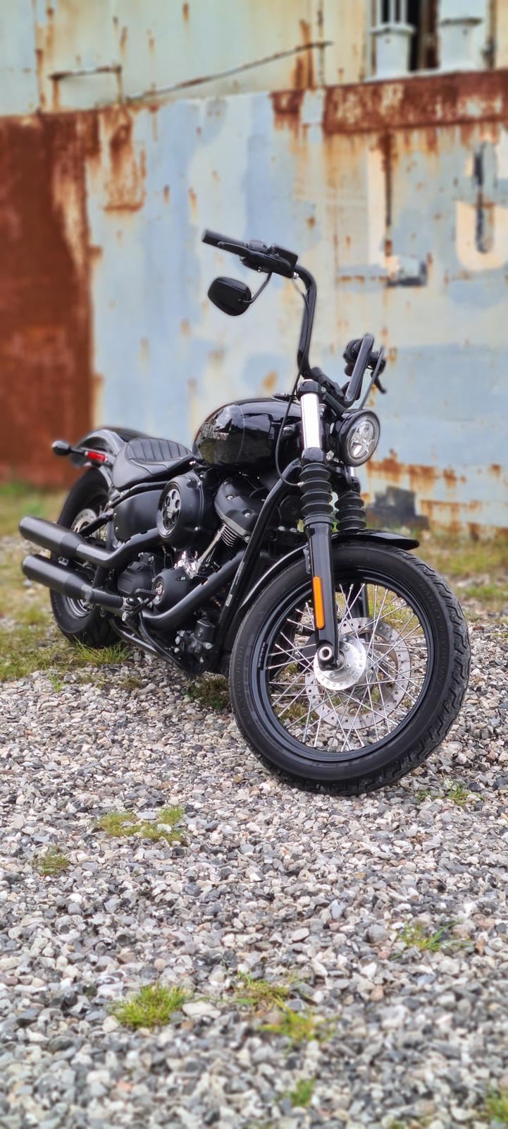 Harley Davidson streetbob fxbb 2020  billede 14