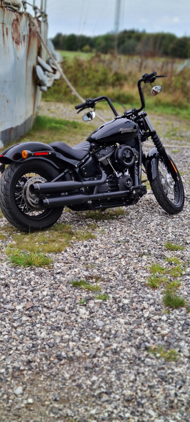 Harley Davidson streetbob fxbb 2020  billede 15