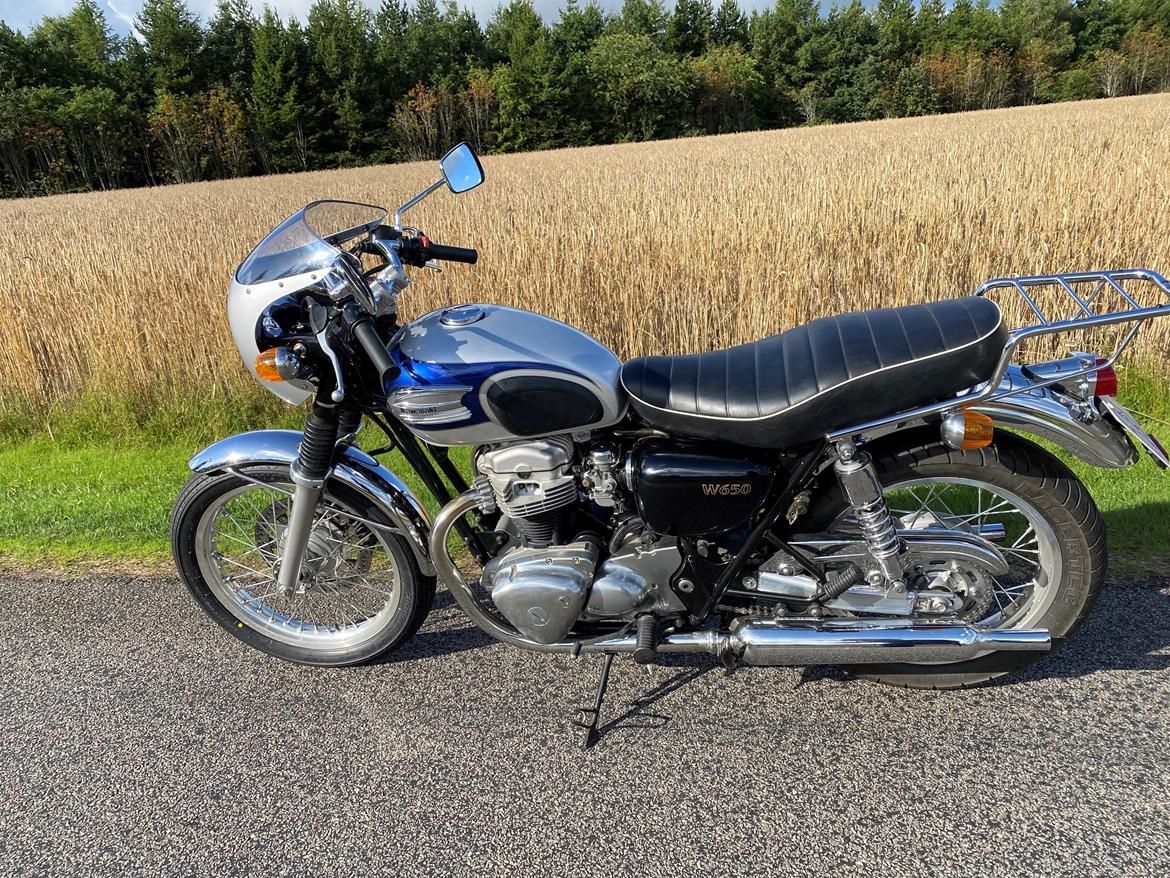 Kawasaki w 650 billede 14