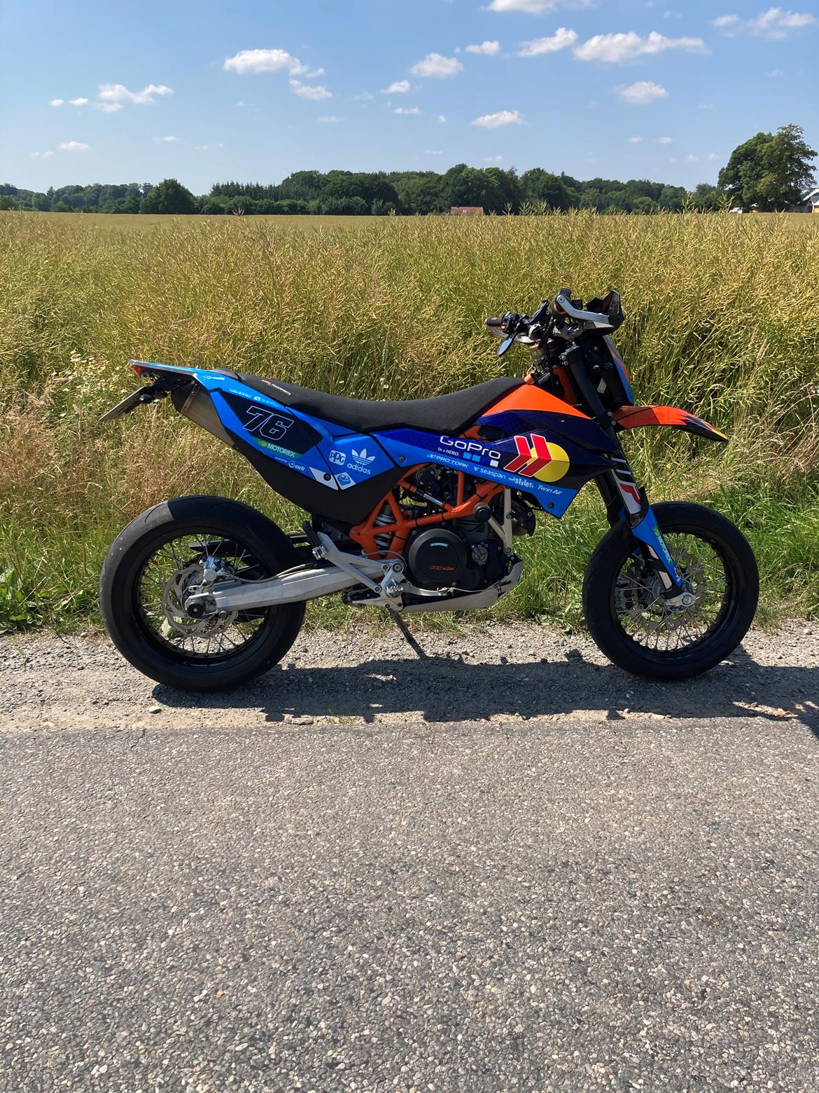 KTM 690 Enduro R (solgt) billede 1
