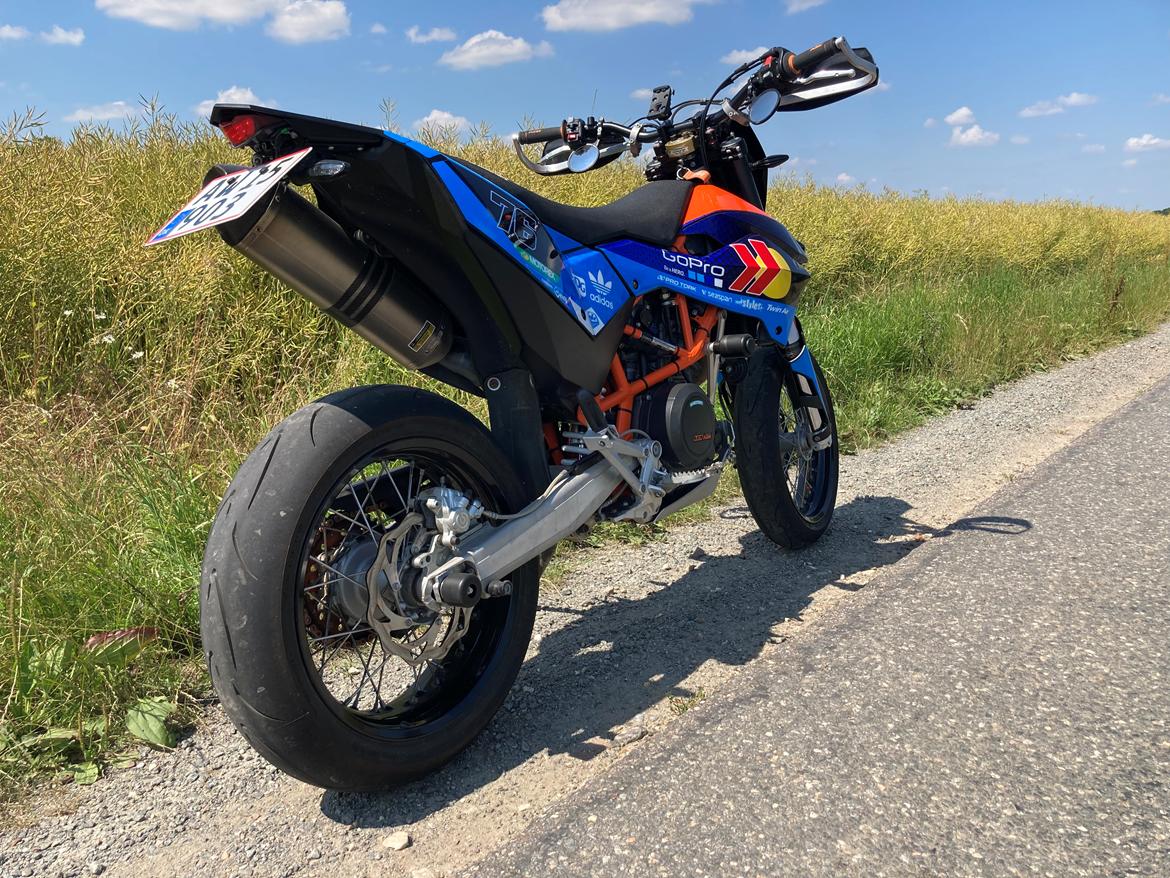KTM 690 Enduro R (solgt) billede 4