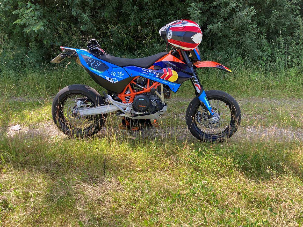 KTM 690 Enduro R (solgt) billede 5