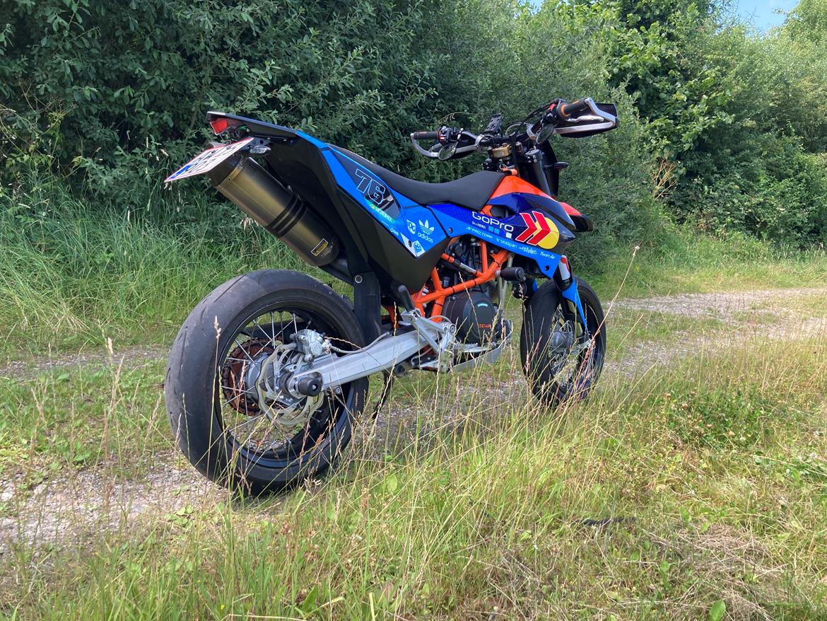 KTM 690 Enduro R (solgt) billede 6