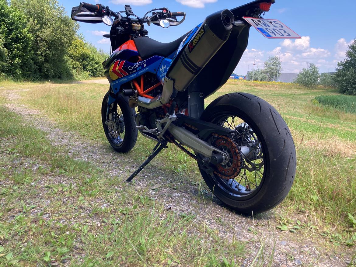 KTM 690 Enduro R (solgt) billede 7
