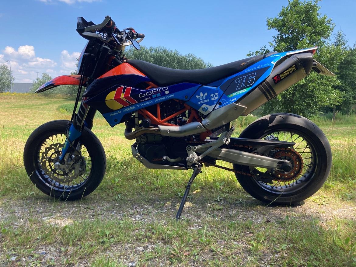KTM 690 Enduro R (solgt) billede 8