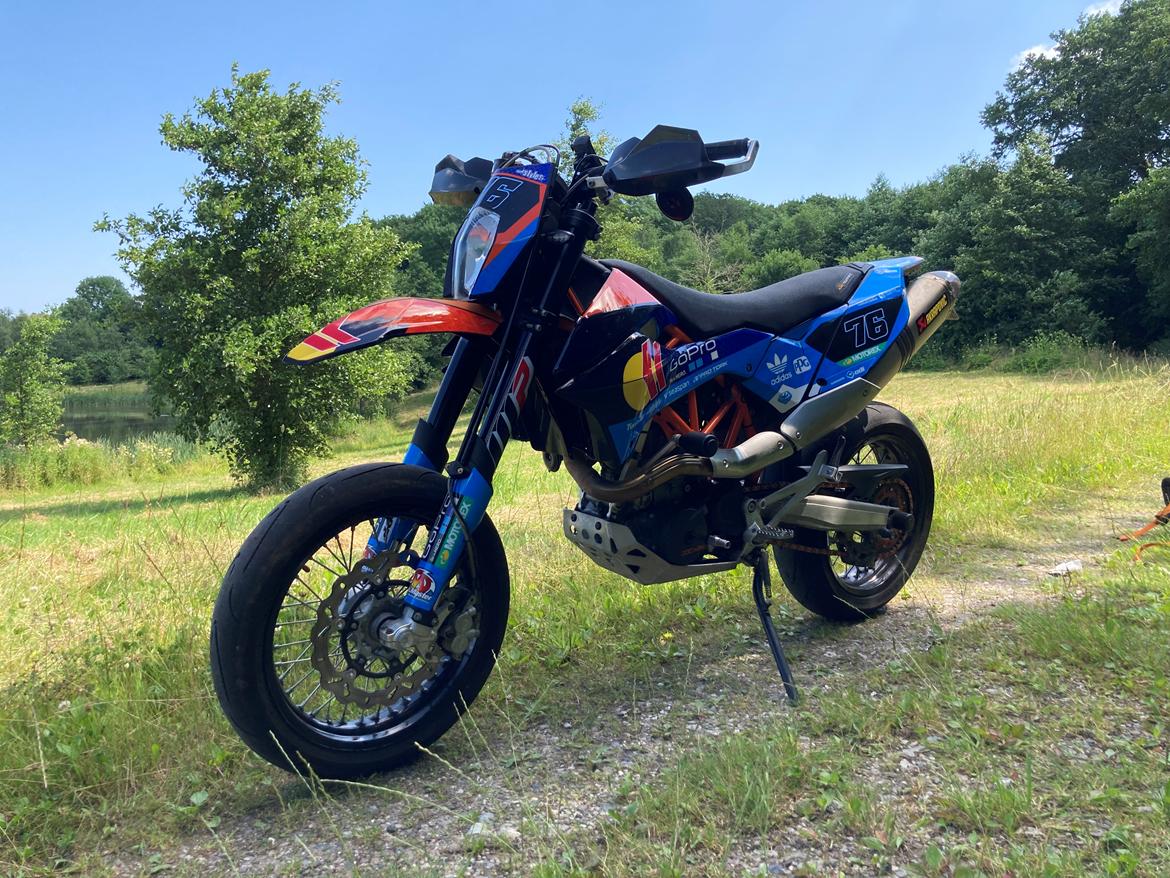 KTM 690 Enduro R (solgt) billede 9
