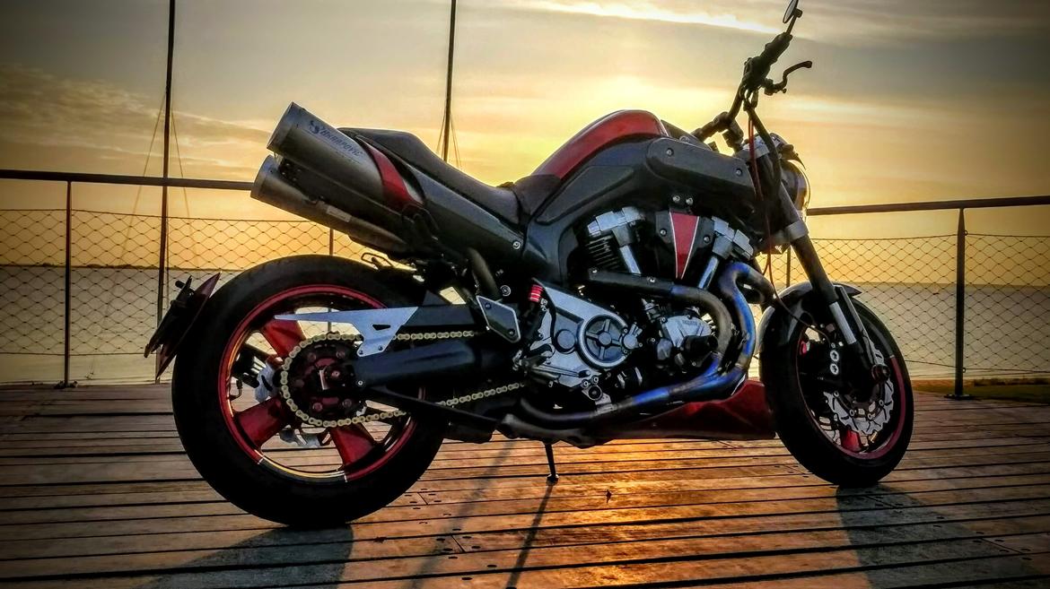 Yamaha MT-01 (Stage 2) Soul Red Edition billede 25