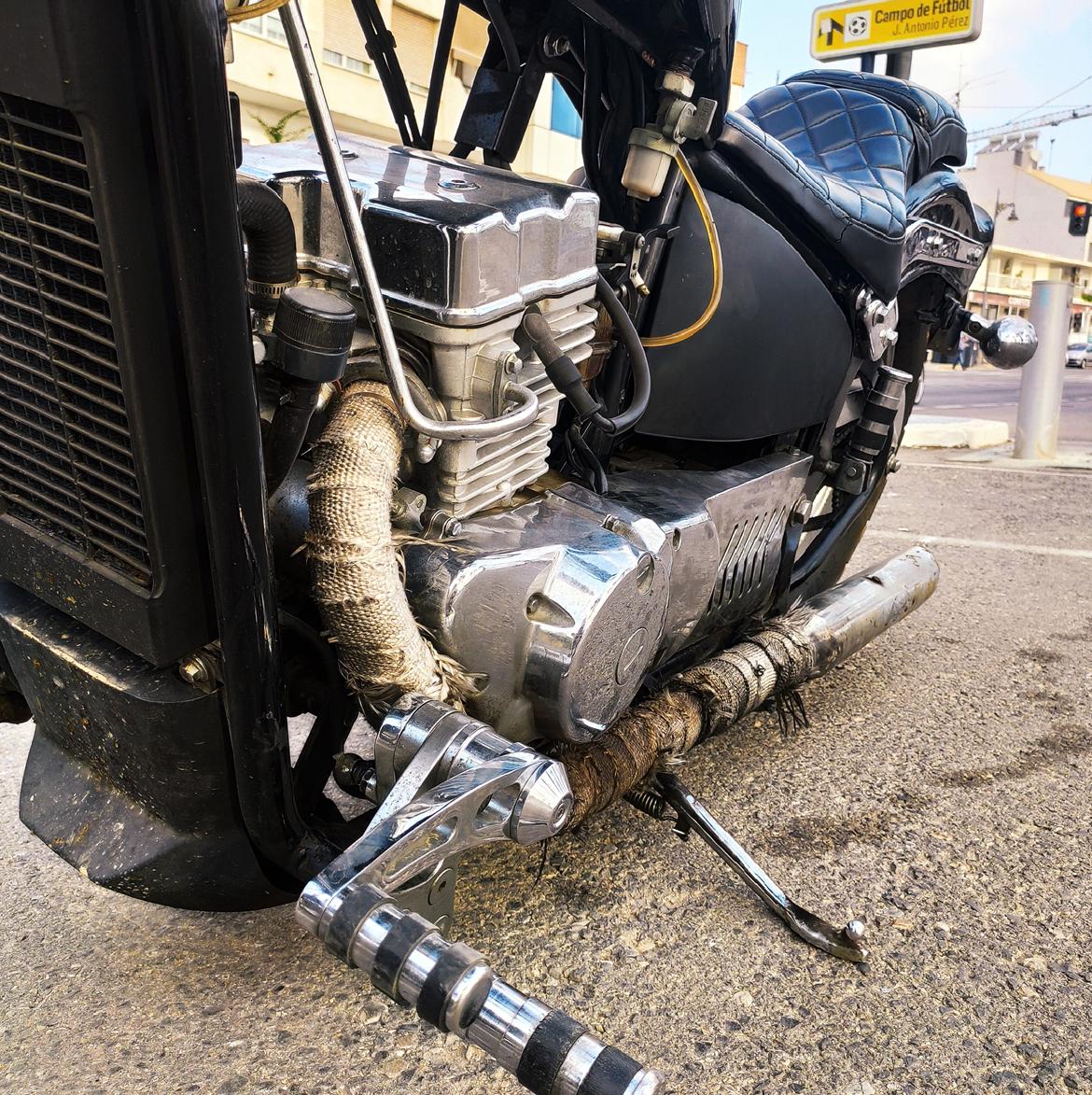 Regal Raptor 125 CC billede 13