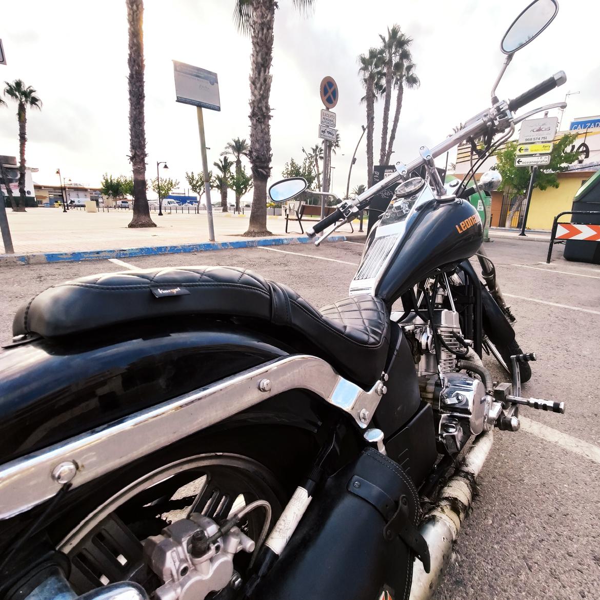 Regal Raptor 125 CC billede 17