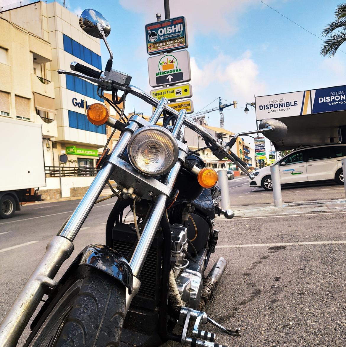 Regal Raptor 125 CC billede 10