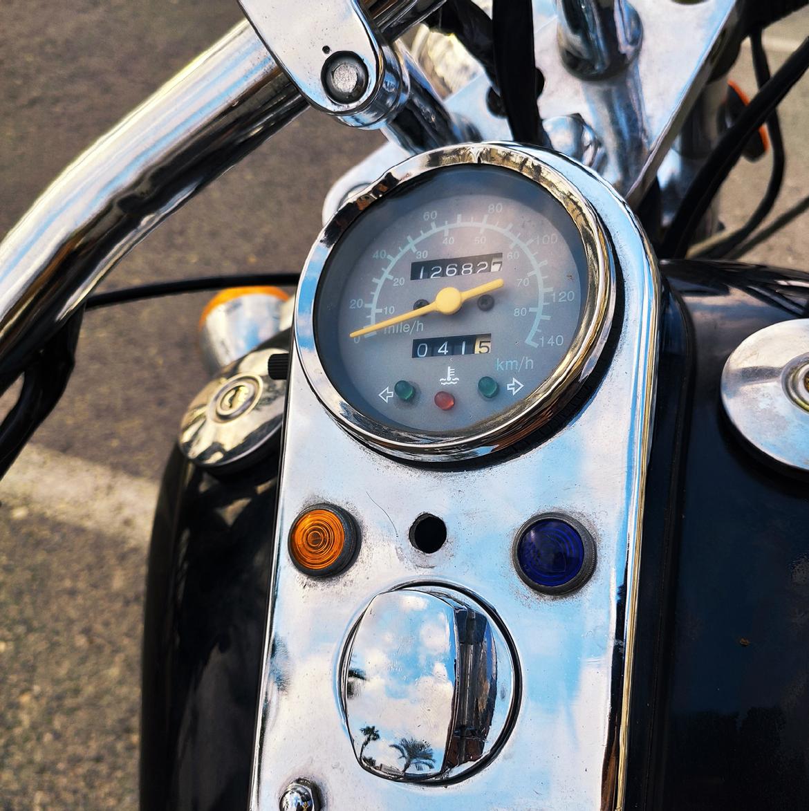 Regal Raptor 125 CC billede 12