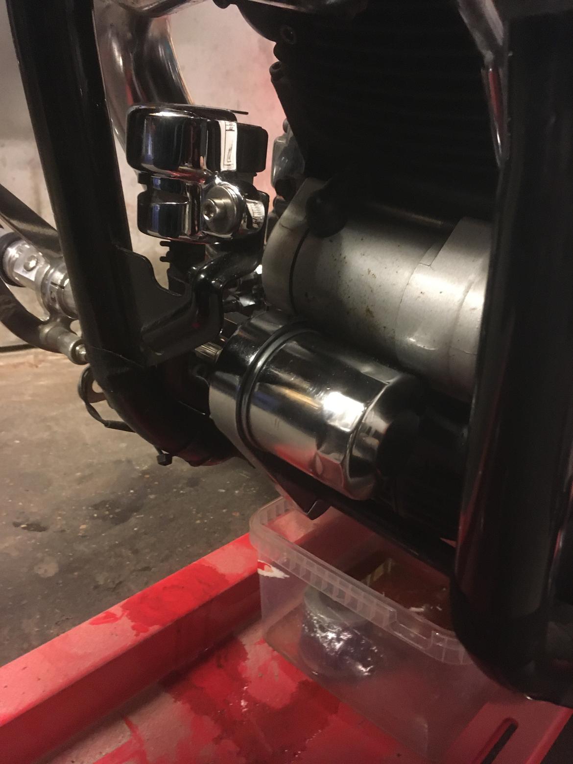 Yamaha xvs 1100 billede 11